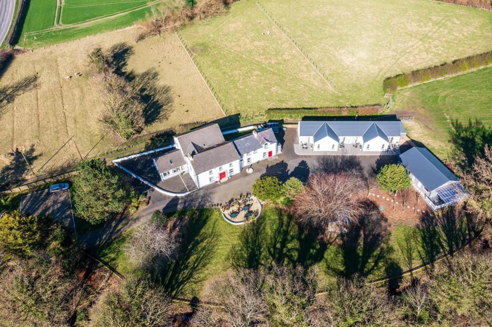 Willow House Bed & Breakfast And Orchard Studios Self Catering Limavady Zewnętrze zdjęcie